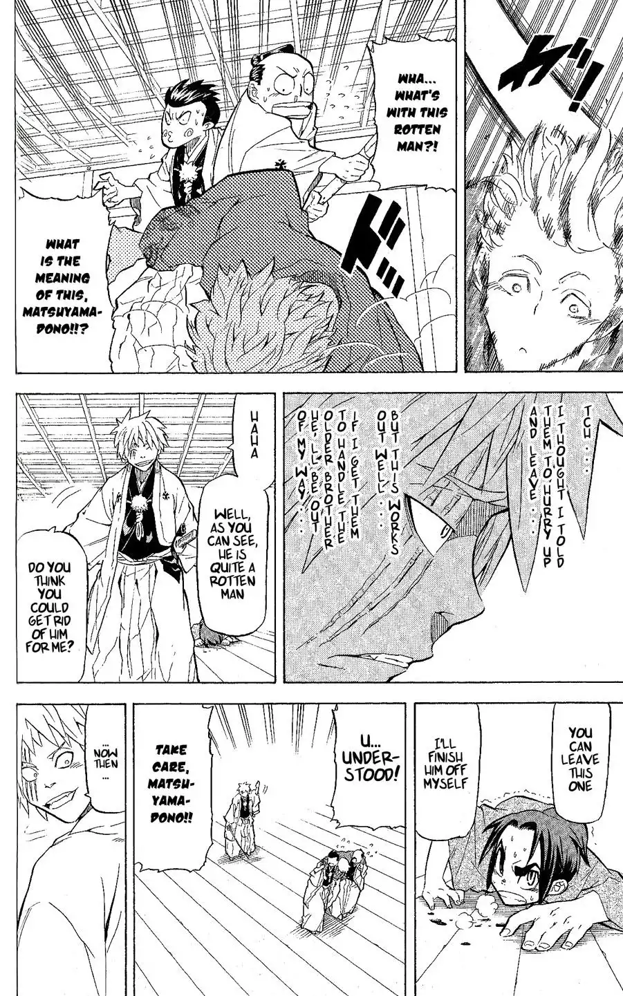 Samurai Usagi Chapter 11 4